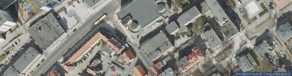 Zdjęcie satelitarne CENTRUM GIER