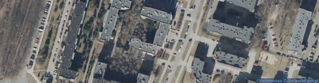 Zdjęcie satelitarne Integral Aleksandra Mokrzan