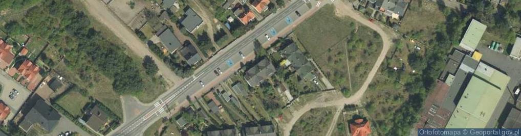 Zdjęcie satelitarne ModelProjekt s.c.