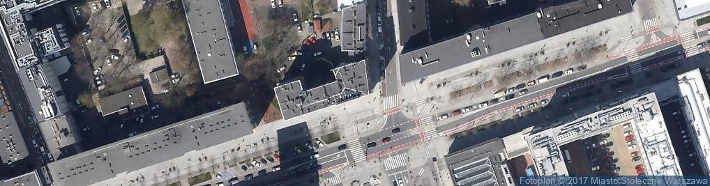 Zdjęcie satelitarne Śródmieście - Pelta