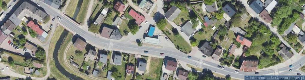 Zdjęcie satelitarne LOTOS