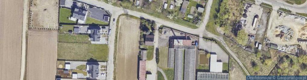 Zdjęcie satelitarne LOTOS