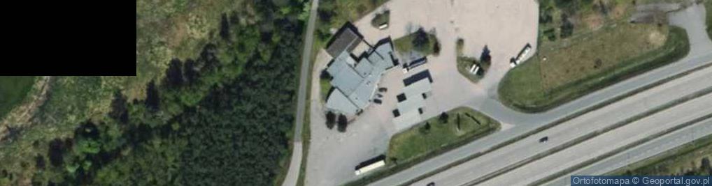 Zdjęcie satelitarne LOTOS