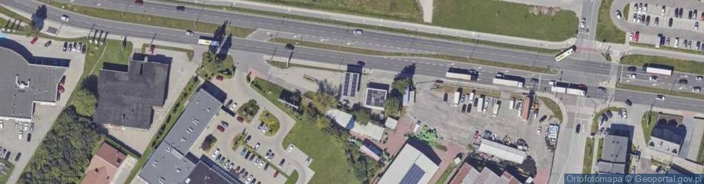 Zdjęcie satelitarne LOTOS