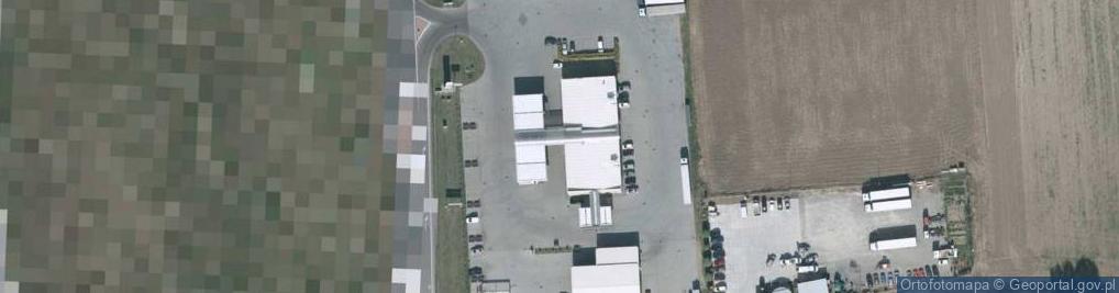 Zdjęcie satelitarne LOTOS