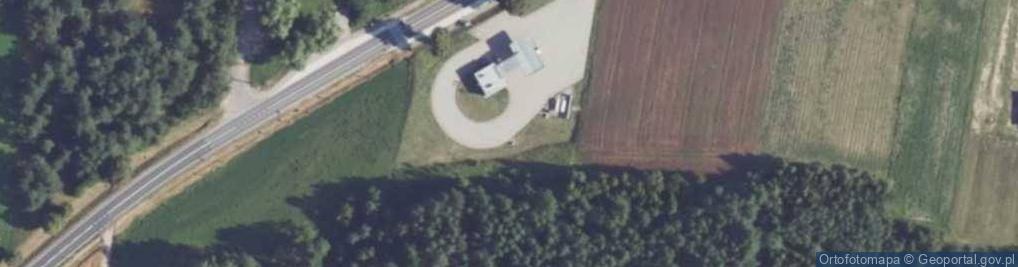 Zdjęcie satelitarne LOTOS