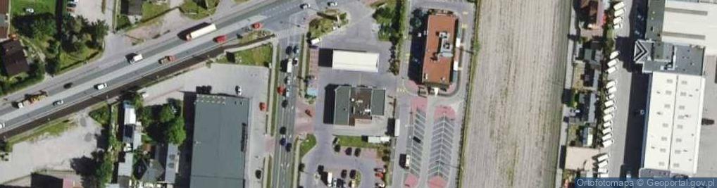 Zdjęcie satelitarne MOL - Stacja paliw