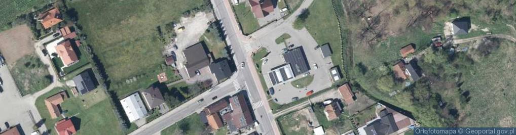 Zdjęcie satelitarne MOL - Stacja paliw