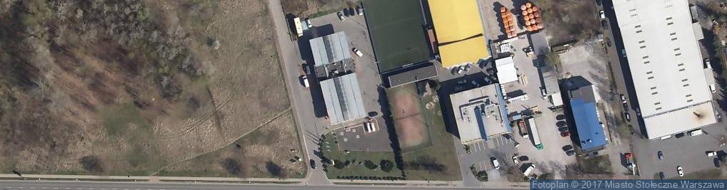 Zdjęcie satelitarne MOL - Stacja paliw