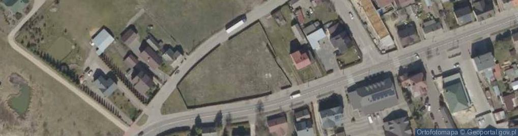 Zdjęcie satelitarne MOL - Stacja paliw