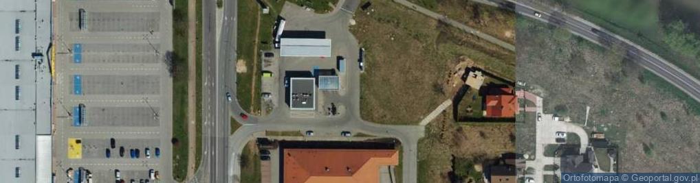 Zdjęcie satelitarne MOL - Stacja paliw