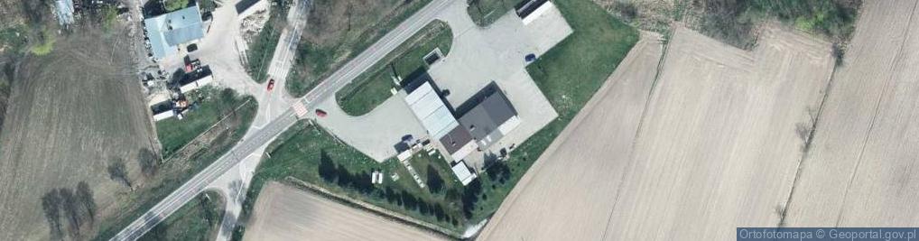 Zdjęcie satelitarne MOL - Stacja paliw