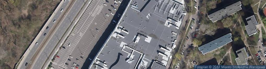 Zdjęcie satelitarne Molton - Sklep odzieżowy