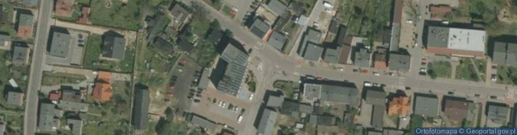 Zdjęcie satelitarne kamera online - Kalety 1-Maja