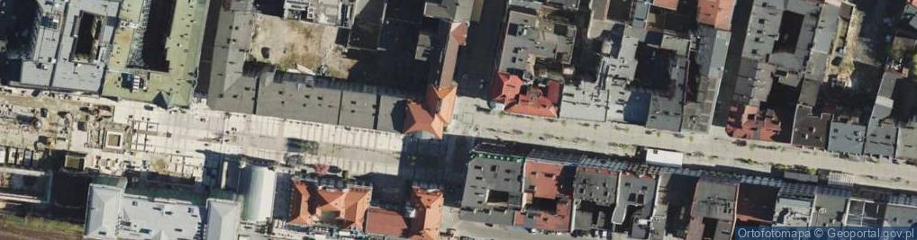 Zdjęcie satelitarne kamera online - Katowice Mariacka