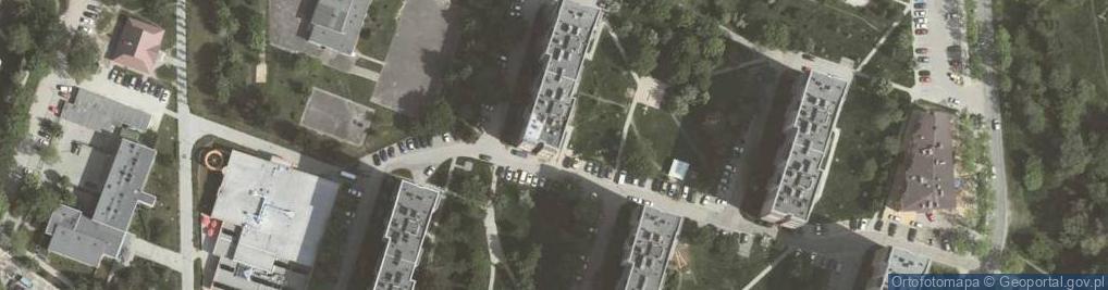 Zdjęcie satelitarne Kamera SM Prokocim Nowy
