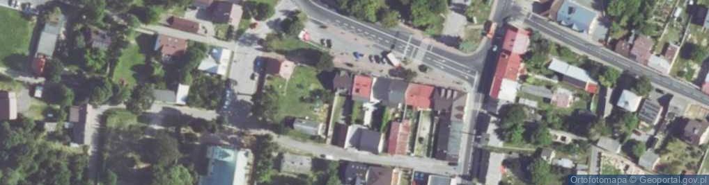 Zdjęcie satelitarne Kamera