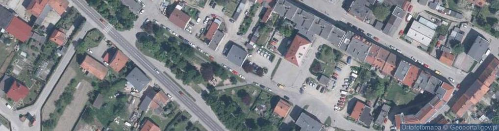 Zdjęcie satelitarne Monitoring miejski