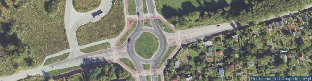 Zdjęcie satelitarne Monitoring miejski