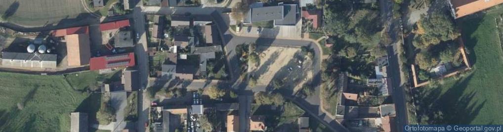 Zdjęcie satelitarne Monitoring miejski