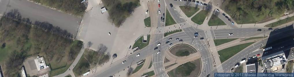 Zdjęcie satelitarne Monitoring miejski