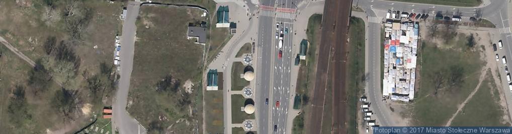 Zdjęcie satelitarne Monitoring miejski