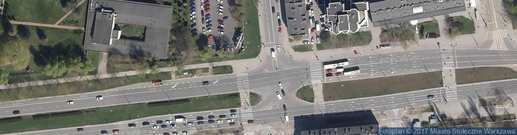 Zdjęcie satelitarne Monitoring miejski