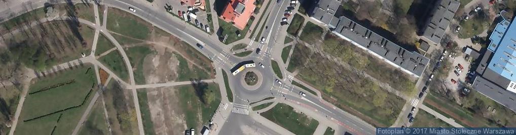 Zdjęcie satelitarne Monitoring miejski