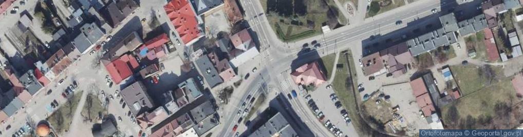 Zdjęcie satelitarne Monitoring miejski