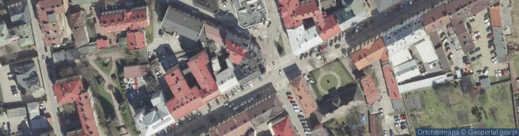 Zdjęcie satelitarne Monitoring miejski