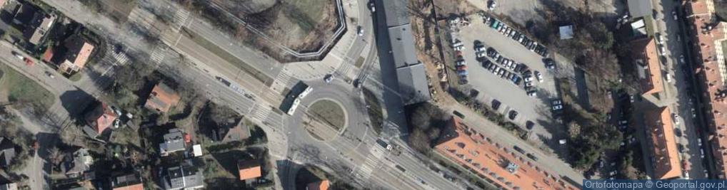 Zdjęcie satelitarne Monitoring miejski