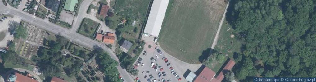 Zdjęcie satelitarne Monitoring miejski