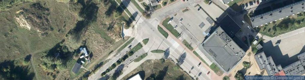 Zdjęcie satelitarne Monitoring miejski