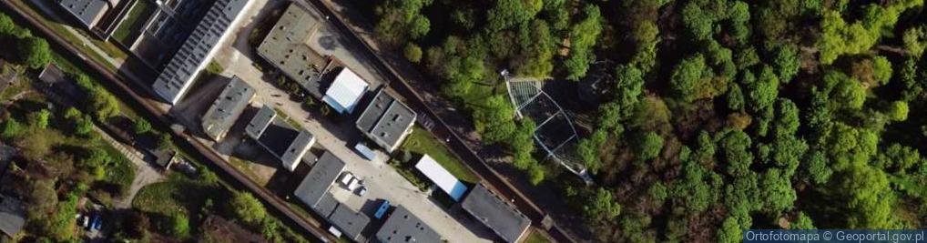 Zdjęcie satelitarne Monitoring miejski