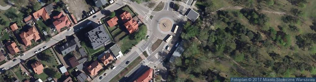 Zdjęcie satelitarne Monitoring miejski