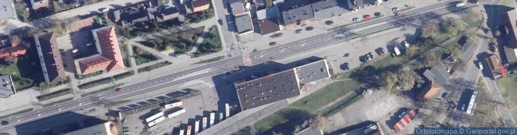 Zdjęcie satelitarne Monitoring miejski