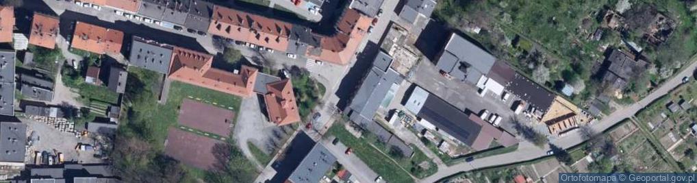 Zdjęcie satelitarne Monitoring miejski