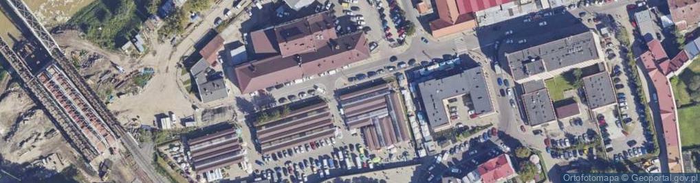 Zdjęcie satelitarne Monitoring miejski