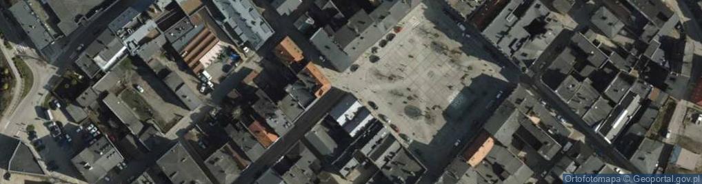 Zdjęcie satelitarne Rynek A