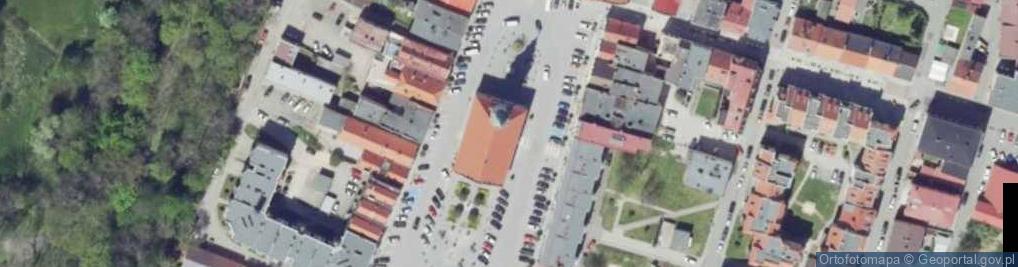 Zdjęcie satelitarne Srona Wschodnia