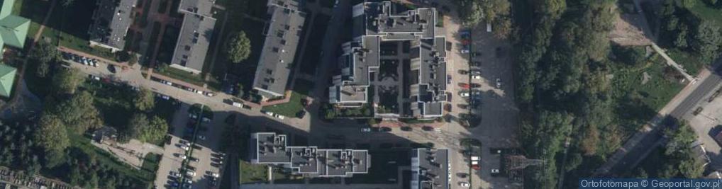 Zdjęcie satelitarne 'U Marylki'