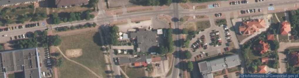 Zdjęcie satelitarne Alkohole