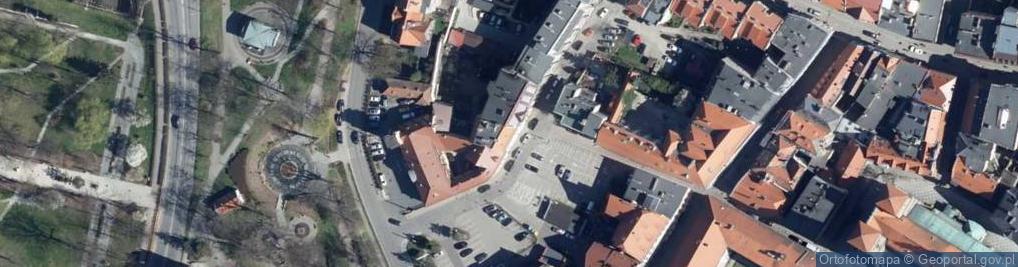 Zdjęcie satelitarne Bachus