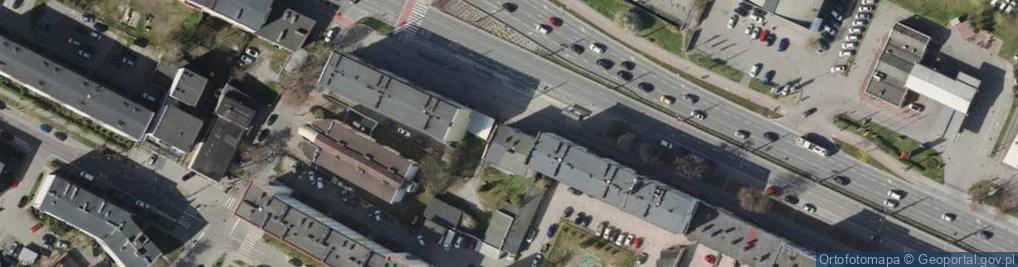 Zdjęcie satelitarne Delikatesy Monopolowe
