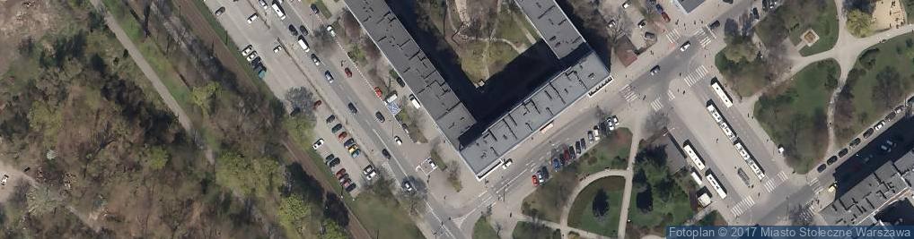 Zdjęcie satelitarne Dom Piwa