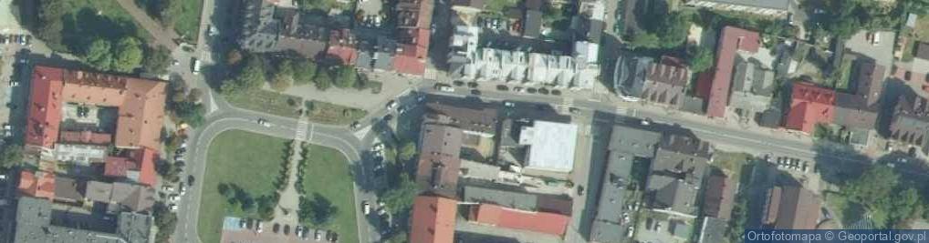 Zdjęcie satelitarne Dorota Barańska Sklep Monopolowy Zero 7