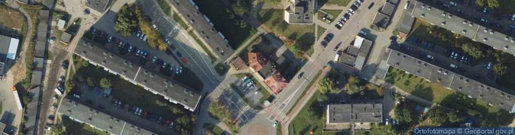 Zdjęcie satelitarne Duży Ben