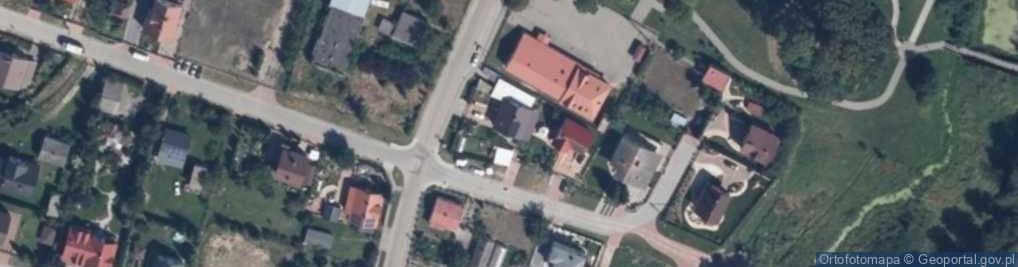Zdjęcie satelitarne Firma Handlowo-Usługowa Piotr Mazurek Sklep ze Sprzedażą Alkoholu