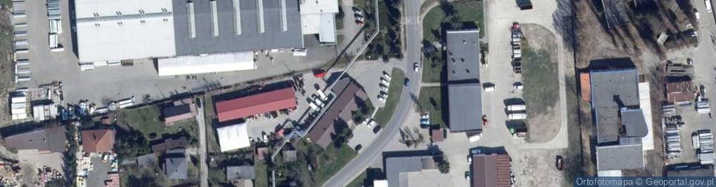 Zdjęcie satelitarne Gajewczyk Firma Handlowa - hurt i detal