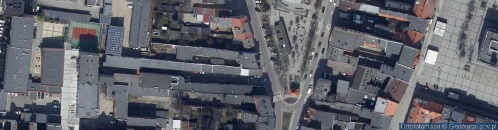 Zdjęcie satelitarne Galeria Alkoholi